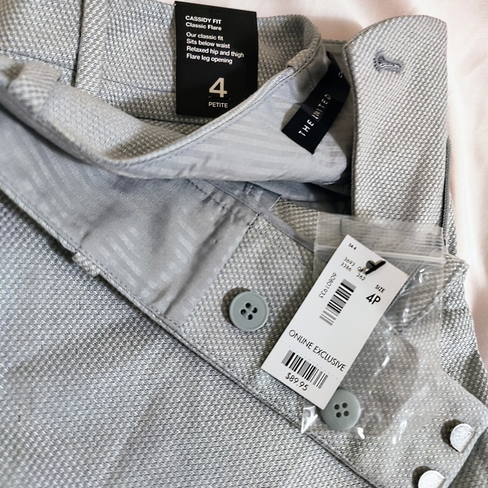 The limited, women's size petite 4